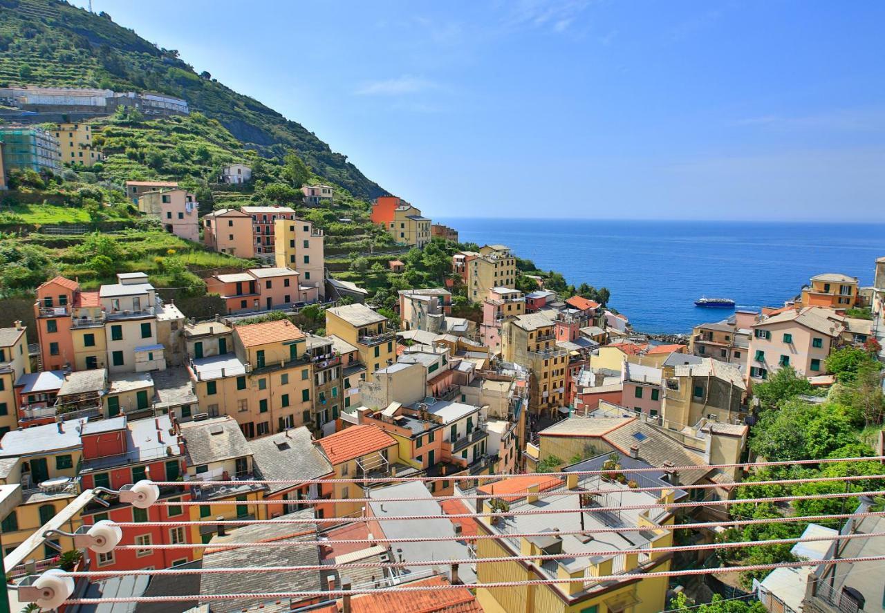 Verdementa apartment Riomaggiore Buitenkant foto