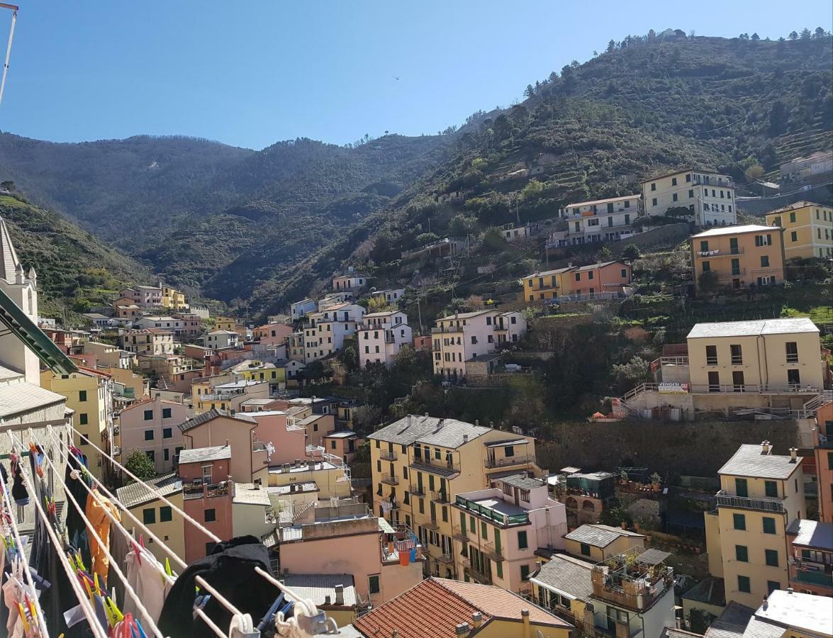 Verdementa apartment Riomaggiore Buitenkant foto