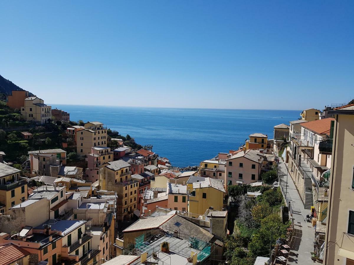 Verdementa apartment Riomaggiore Buitenkant foto