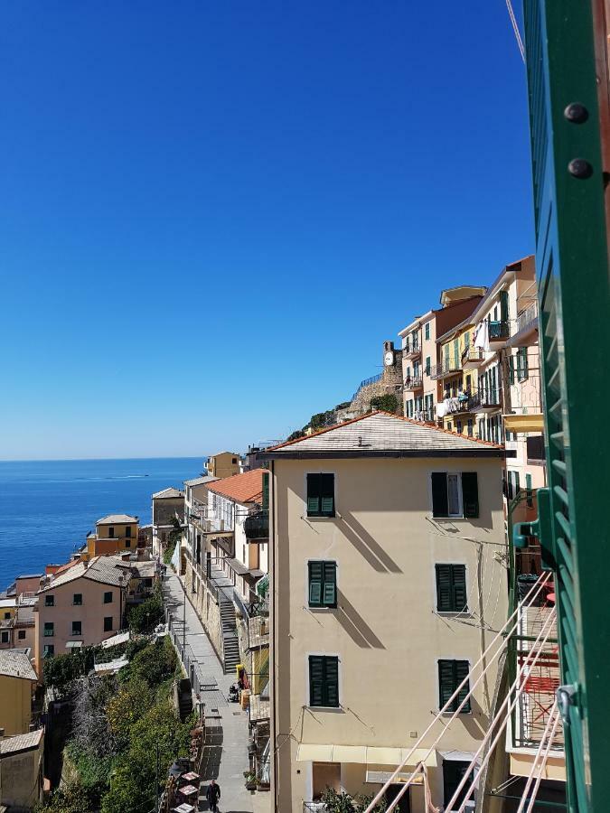 Verdementa apartment Riomaggiore Buitenkant foto